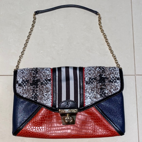 NWOT Henri Bendel handbag genuine leather - Picture 10 of 12